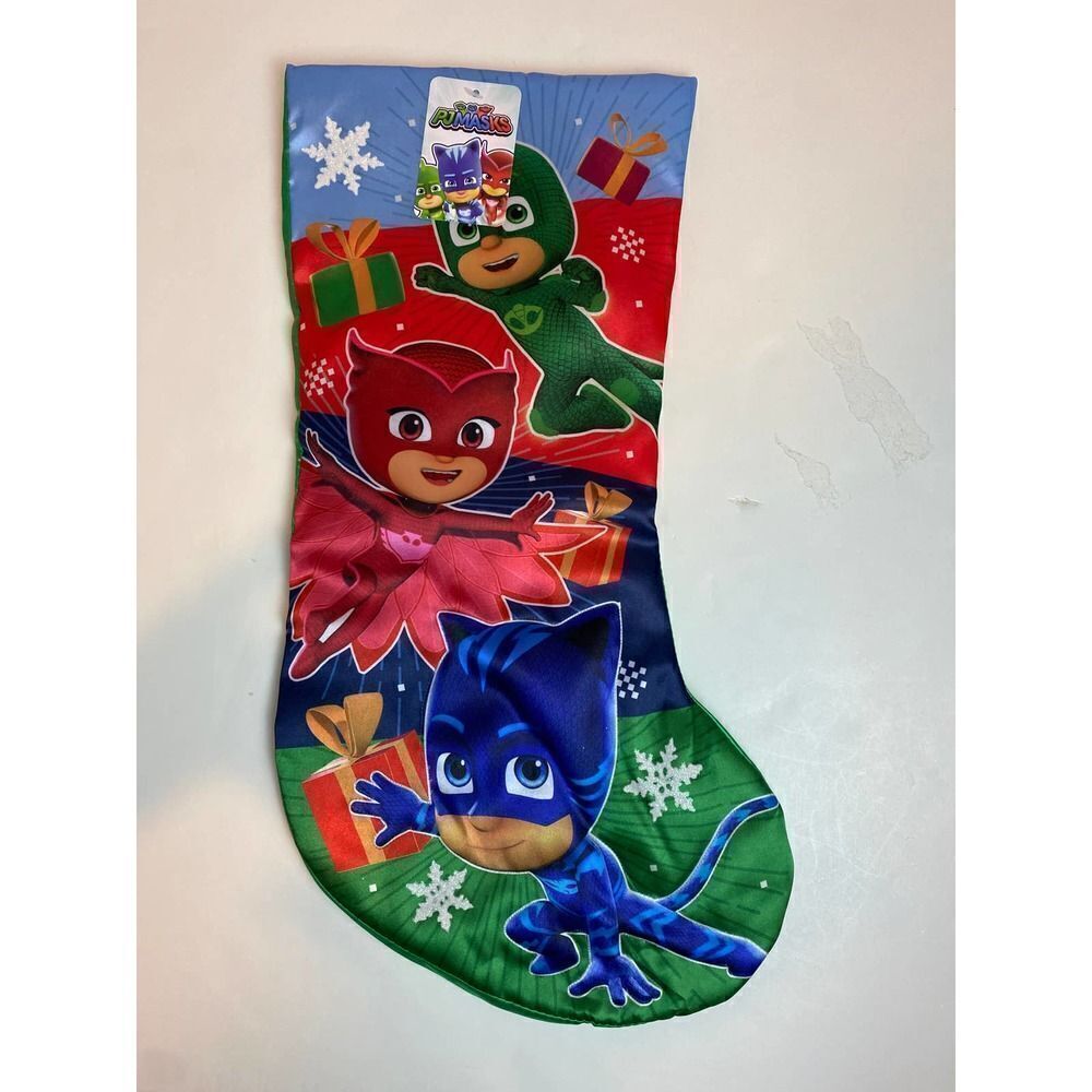 NWT PJ Masks Christmas Stocking 19-Inches